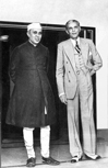 Muhammad Ali Jinnah - Jawaharlal Nehru